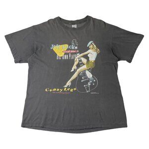 1993 Jeff Beck Big Town Playboys Crazy Legs Concert Tee XL